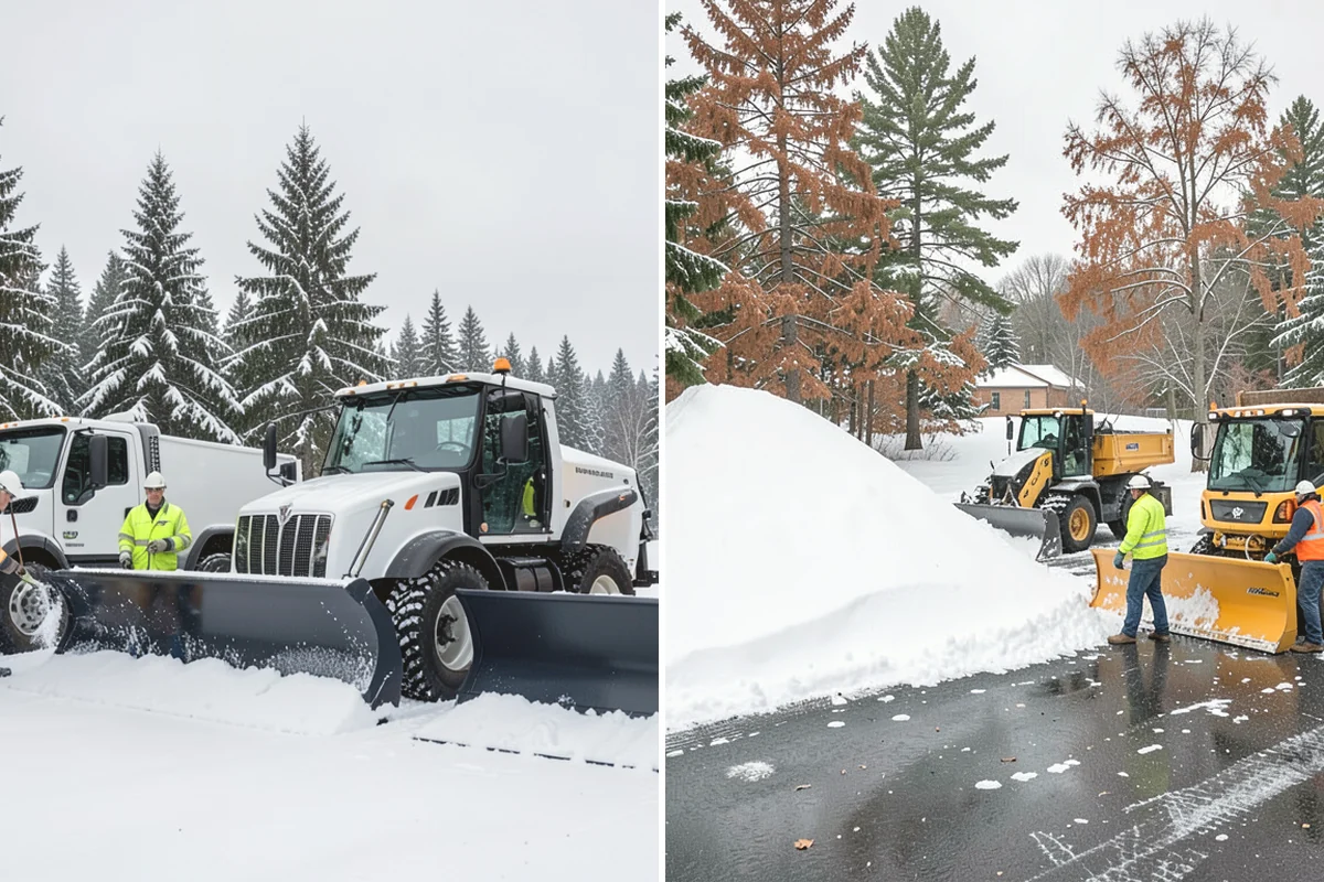 Emergency Roof Snow Removal in University Place, Pierce County, WA - Take the emergency call and assess the risk