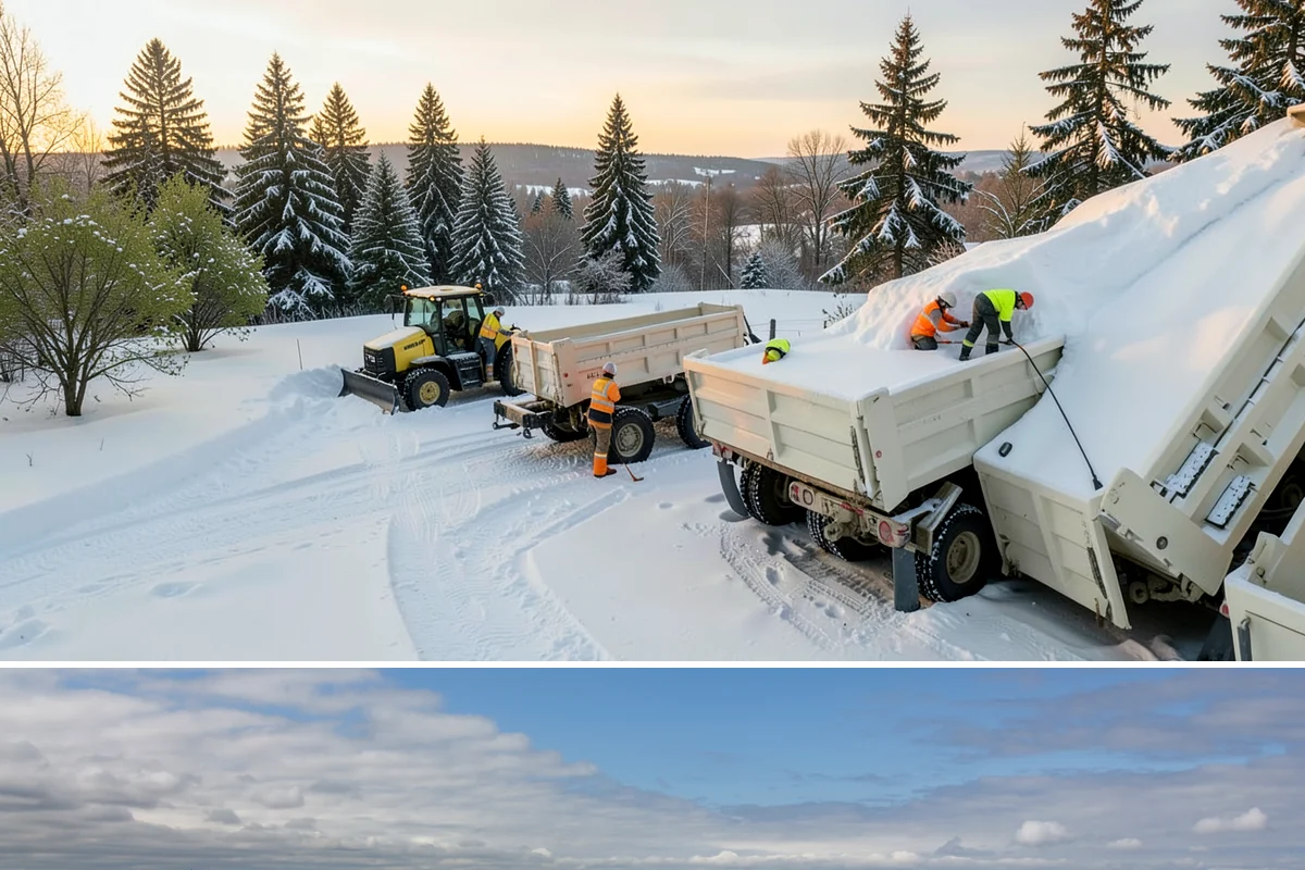 Emergency Roof Snow Removal in University Place, Pierce County, WA - Emergency roof snow removal is available whenever heavy accumulation or an incoming rain-on-snow event puts a structure at...