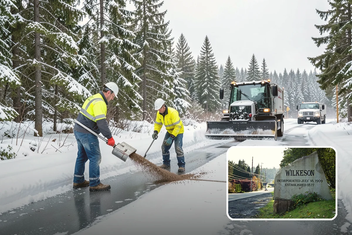 Emergency Roof Snow Removal in Wilkeson, Pierce County, WA - Provides rapid response to imminent structural risk