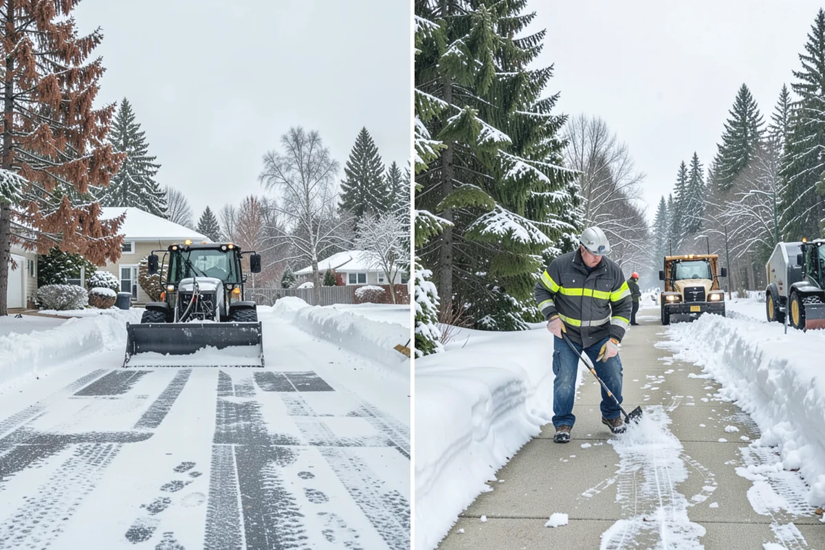 Emergency Roof Snow Removal in Wilkeson, Pierce County, WA - Take the emergency call and assess the risk
