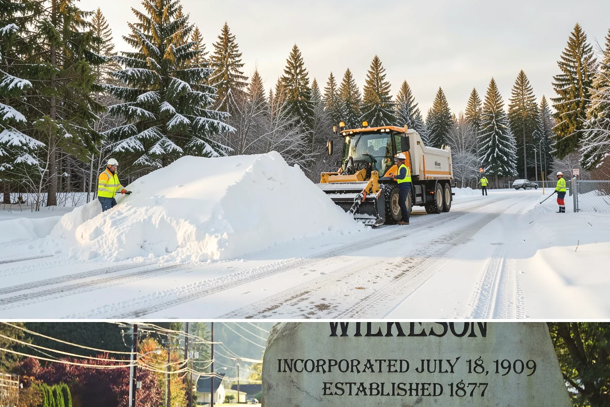 Emergency Roof Snow Removal in Wilkeson, Pierce County, WA - Emergency roof snow removal is available whenever heavy accumulation or an incoming rain-on-snow event puts a structure at...