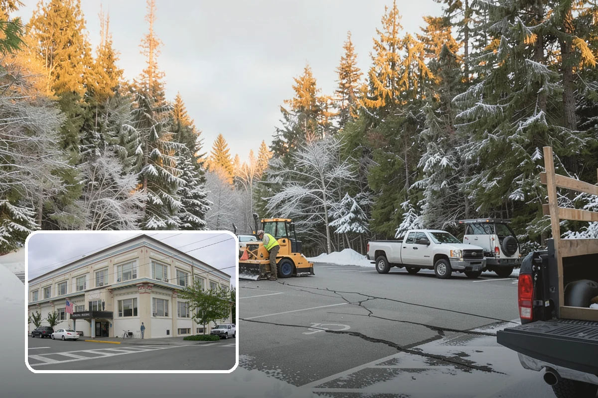 Emergency Shoveling in Anacortes, Skagit County, WA - On-demand crews for areas a plow cannot reach