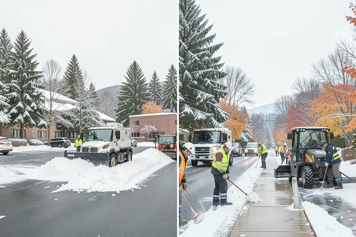 Emergency Shoveling in Anacortes, Skagit County, WA - Confirm the property and priority areas by phone