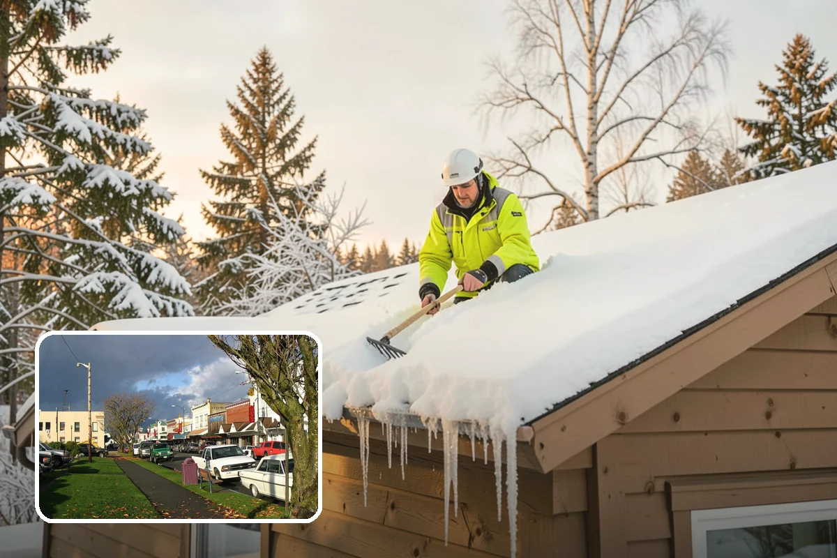 Emergency Shoveling in Arlington, Snohomish County, WA - On-demand crews for areas a plow cannot reach