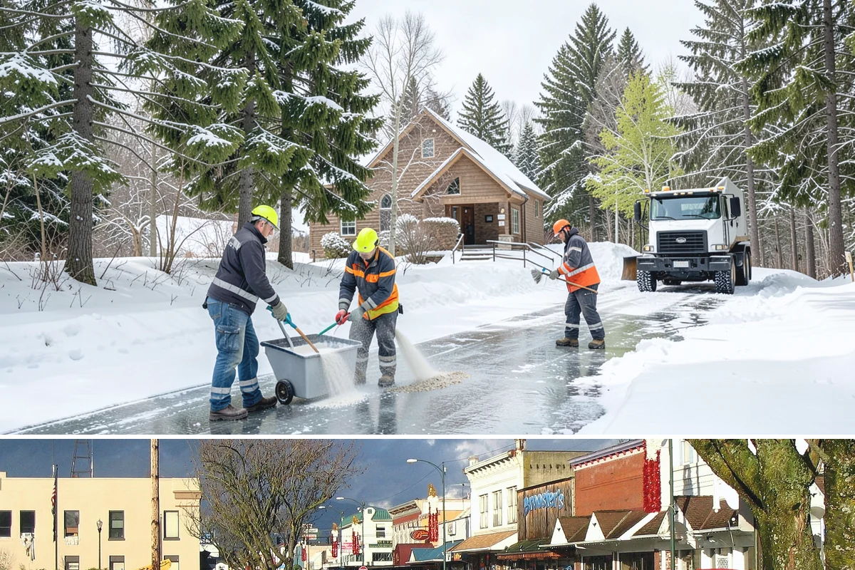 Emergency Shoveling in Arlington, Snohomish County, WA - Emergency shoveling is on call all winter, from the first lowland snowfall in late fall through early spring.