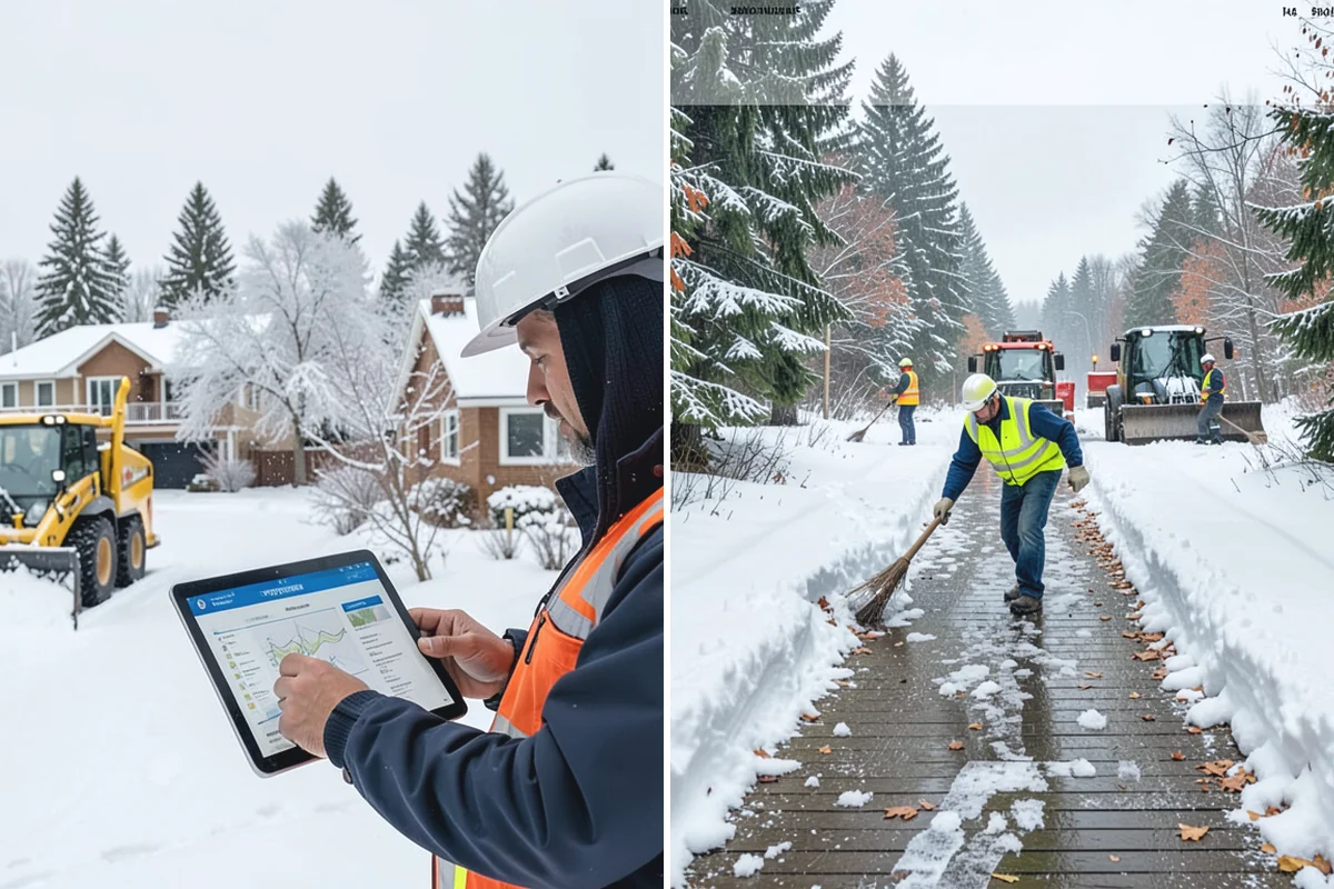Emergency Shoveling in Auburn, King County, WA - Confirm the property and priority areas by phone