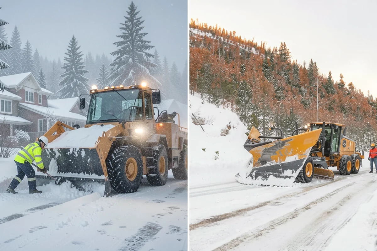 Emergency Shoveling in Black Diamond, King County, WA - Confirm the property and priority areas by phone