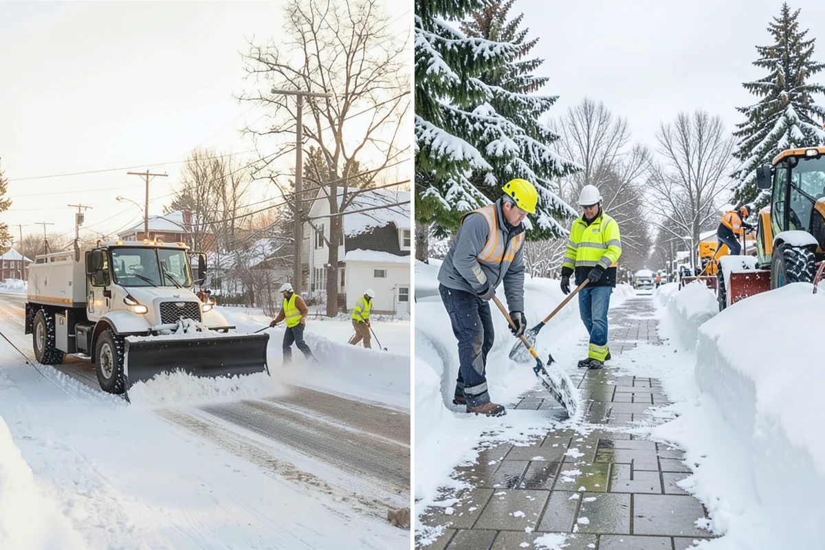 Emergency Shoveling in Bonney Lake, Pierce County, WA - Confirm the property and priority areas by phone