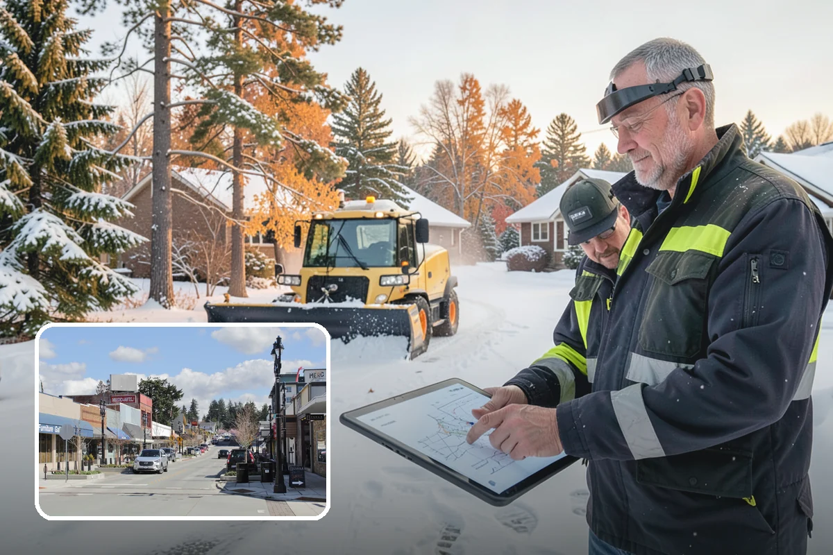 Emergency Shoveling in Bothell, King County, WA - On-demand crews for areas a plow cannot reach