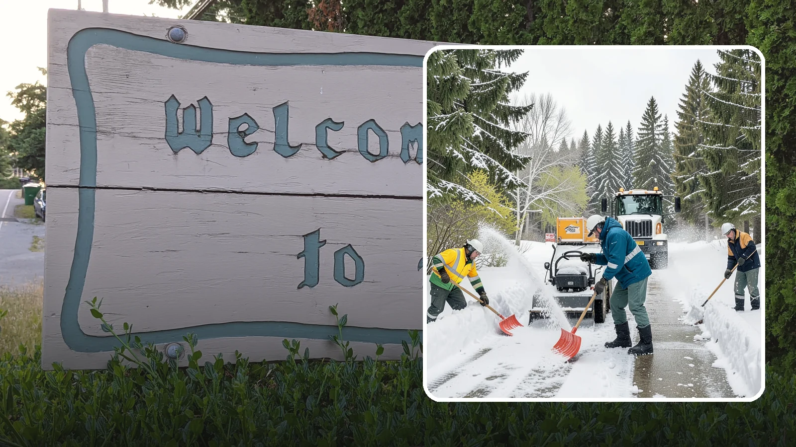 Emergency Shoveling in Brier, Snohomish County, WA - We send crews out on demand across Western Washington to hand-clear walkways, entrances, and steps when snow needs to be gone...