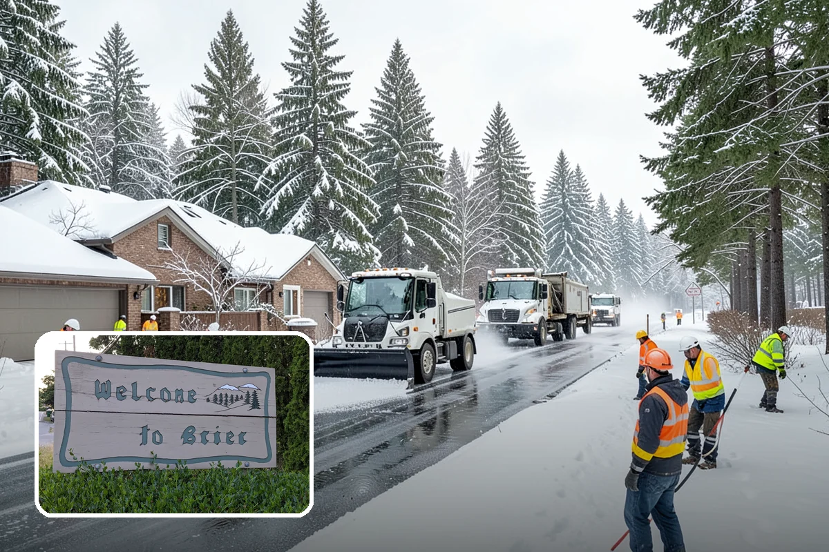 Emergency Shoveling in Brier, Snohomish County, WA - On-demand crews for areas a plow cannot reach