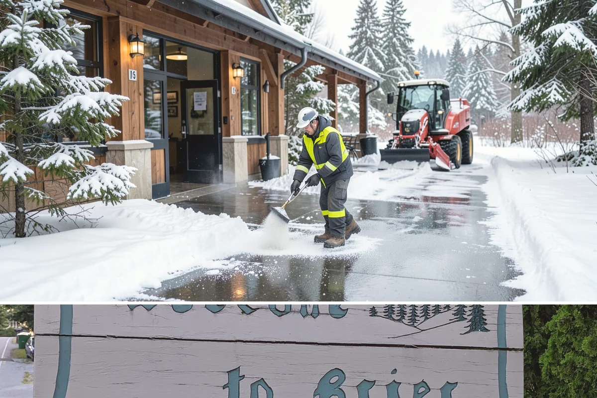 Emergency Shoveling in Brier, Snohomish County, WA - Emergency shoveling is on call all winter, from the first lowland snowfall in late fall through early spring.