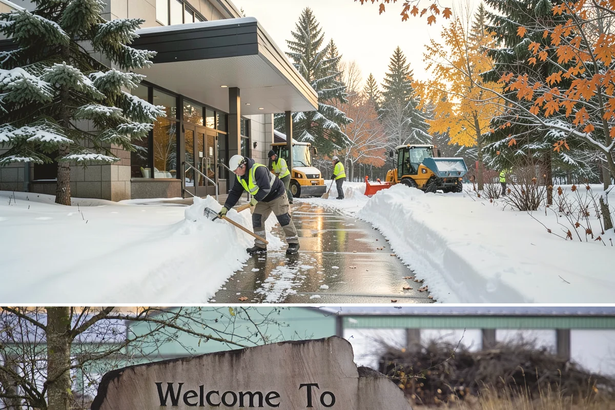 Emergency Shoveling in Buckley, Pierce County, WA - Emergency shoveling is on call all winter, from the first lowland snowfall in late fall through early spring.