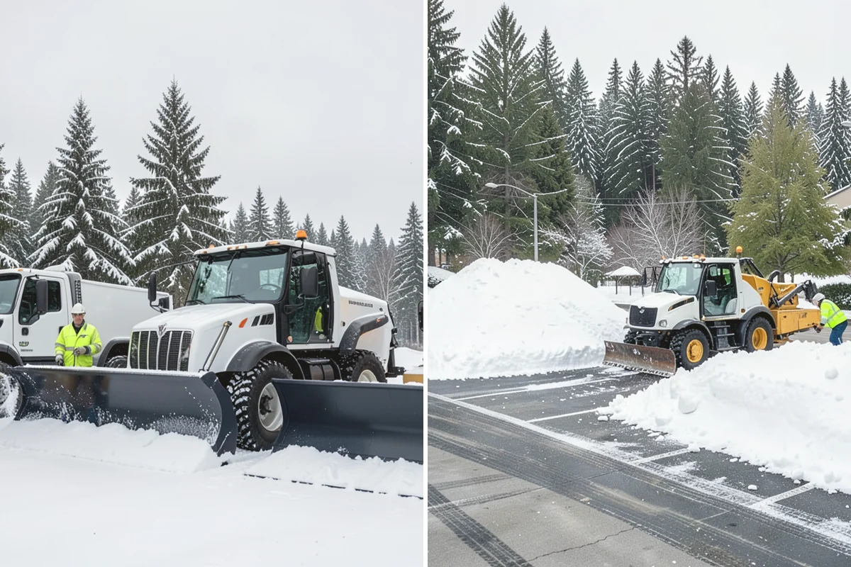 Emergency Shoveling in Burien, King County, WA - Confirm the property and priority areas by phone