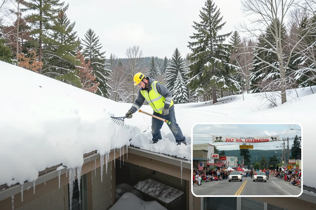 Emergency Shoveling in Carnation, King County, WA - On-demand crews for areas a plow cannot reach