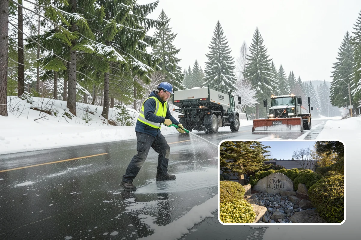 Emergency Shoveling in Clyde Hill, King County, WA - On-demand crews for areas a plow cannot reach