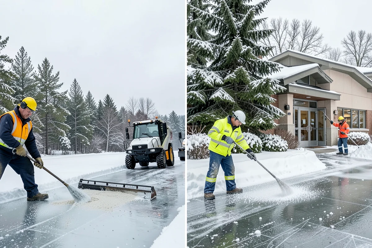 Emergency Shoveling in Clyde Hill, King County, WA - Confirm the property and priority areas by phone