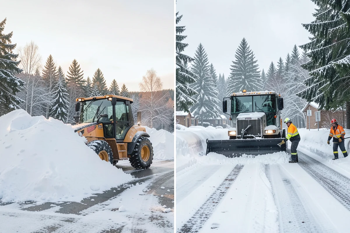 Emergency Shoveling in Coupeville, Island County, WA - Confirm the property and priority areas by phone