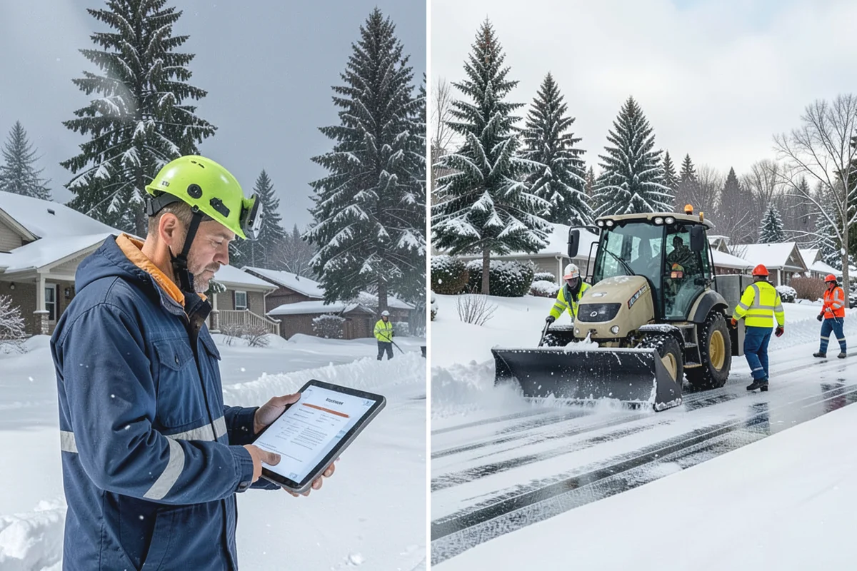 Emergency Shoveling in Darrington, Snohomish County, WA - Confirm the property and priority areas by phone