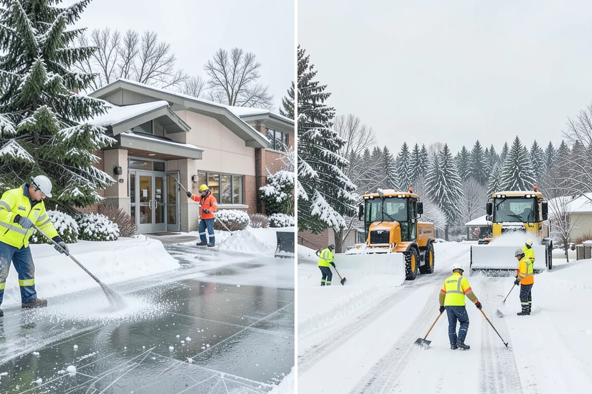 Emergency Shoveling in Des Moines, King County, WA - Confirm the property and priority areas by phone