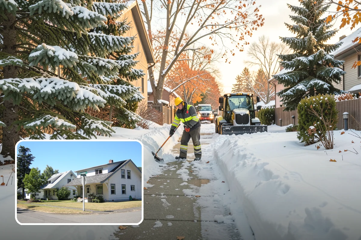 Emergency Shoveling in DuPont, Pierce County, WA - On-demand crews for areas a plow cannot reach