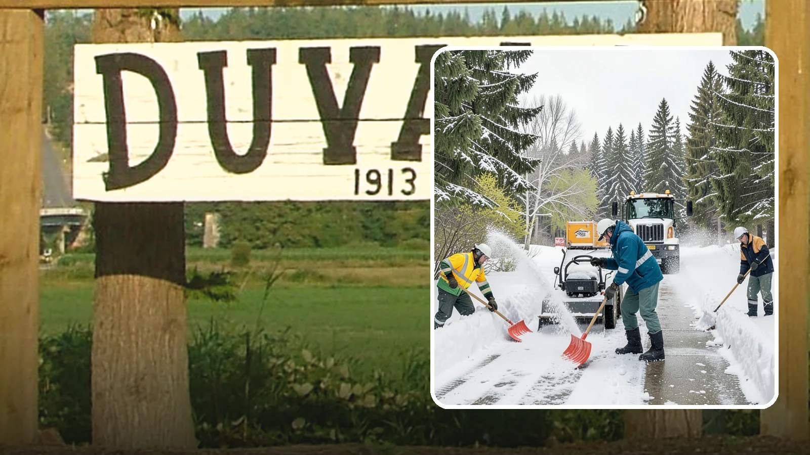 Emergency Shoveling in Duvall, King County, WA - We send crews out on demand across Western Washington to hand-clear walkways, entrances, and steps when snow needs to be gone...