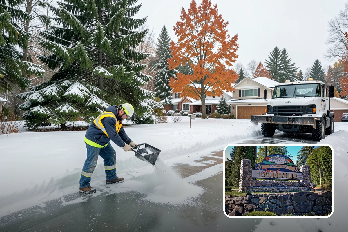 Emergency Shoveling in Eatonville, Pierce County, WA - On-demand crews for areas a plow cannot reach