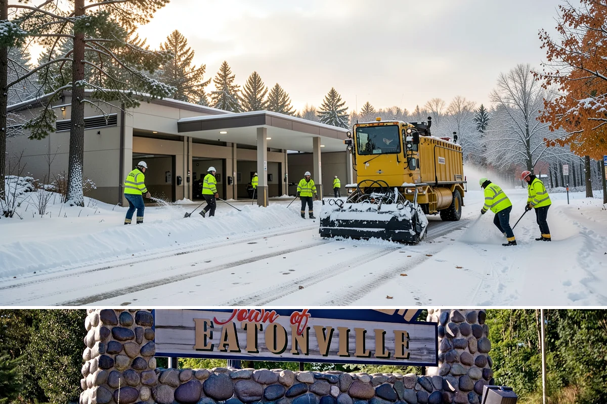 Emergency Shoveling in Eatonville, Pierce County, WA - Emergency shoveling is on call all winter, from the first lowland snowfall in late fall through early spring.