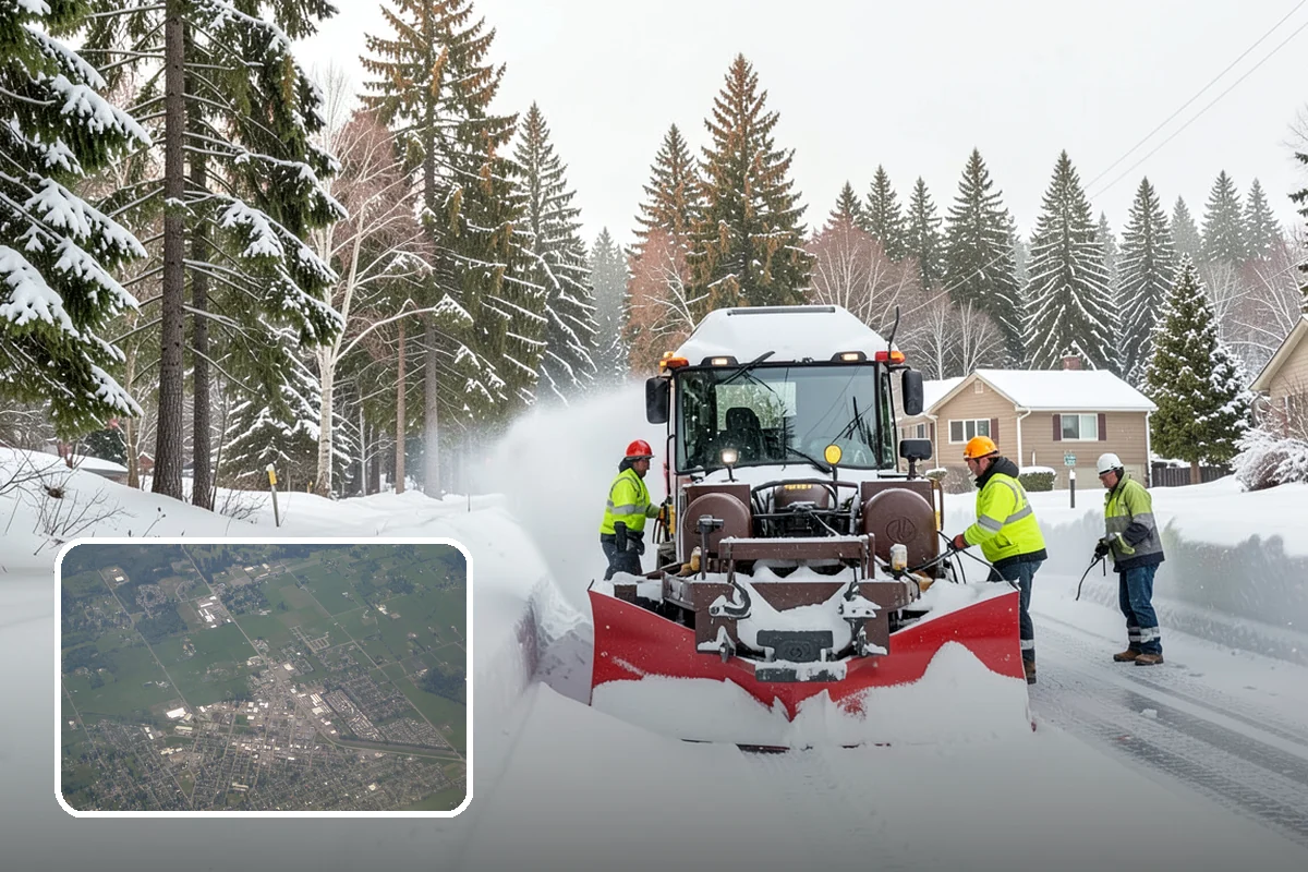 Emergency Shoveling in Enumclaw, King County, WA - On-demand crews for areas a plow cannot reach