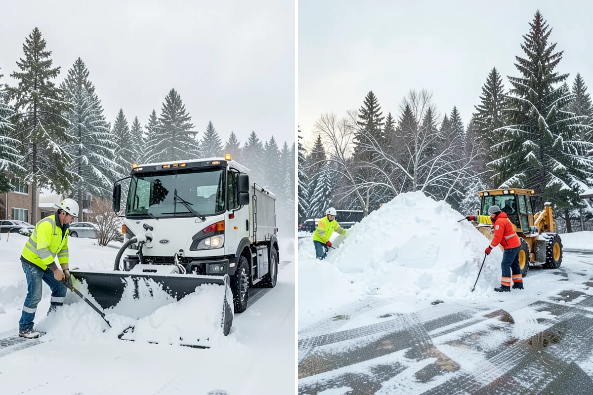 Emergency Shoveling in Everett, Snohomish County, WA - Confirm the property and priority areas by phone