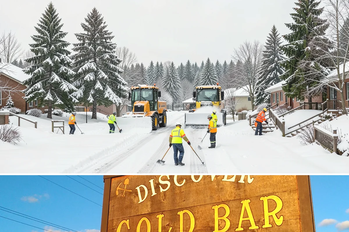 Emergency Shoveling in Gold Bar, Snohomish County, WA - Emergency shoveling is on call all winter, from the first lowland snowfall in late fall through early spring.
