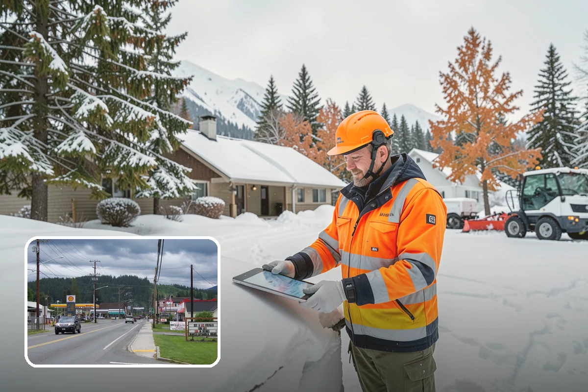 Emergency Shoveling in Granite Falls, Snohomish County, WA - On-demand crews for areas a plow cannot reach