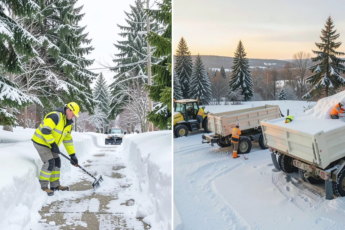 Emergency Shoveling in Granite Falls, Snohomish County, WA - Confirm the property and priority areas by phone