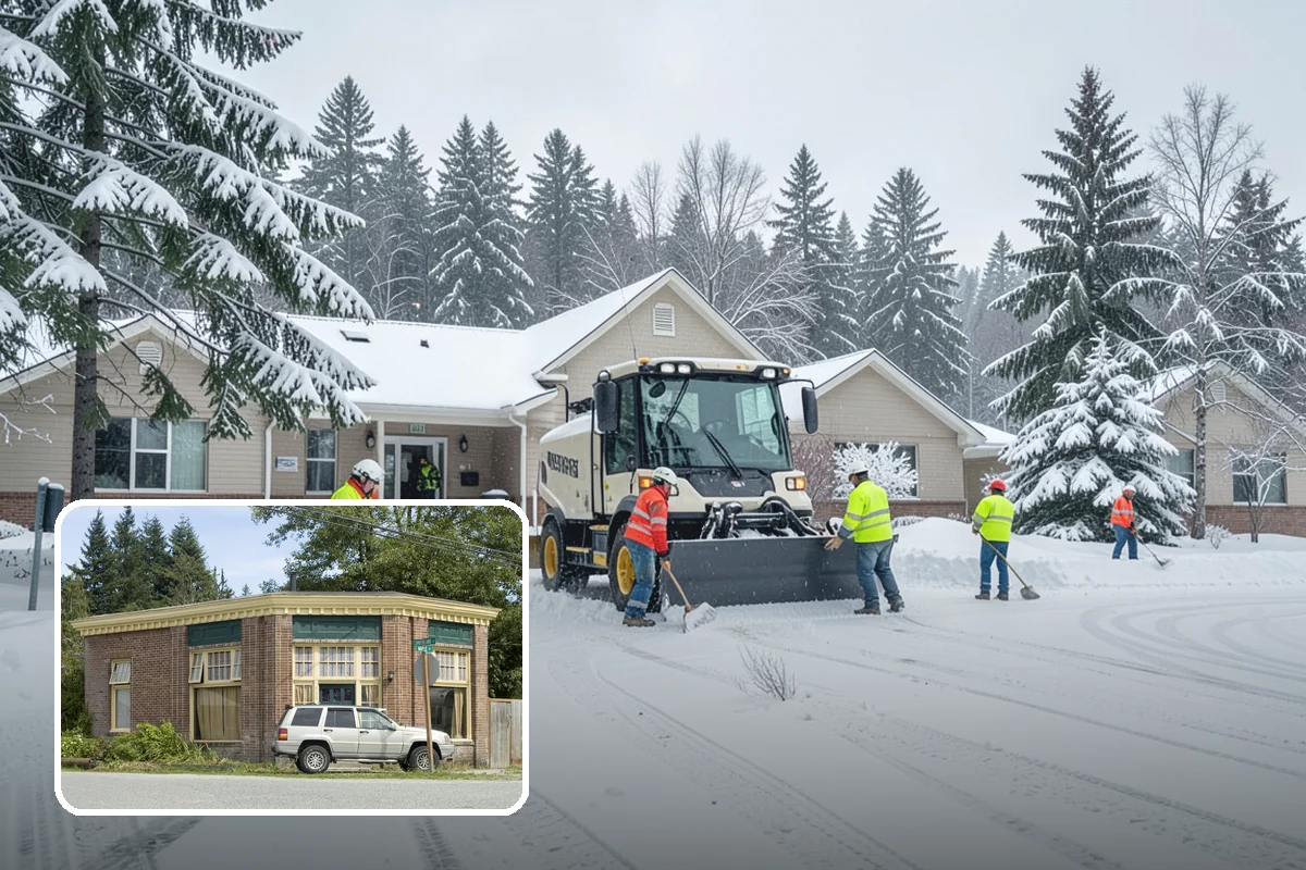 Emergency Shoveling in Hamilton, Skagit County, WA - On-demand crews for areas a plow cannot reach