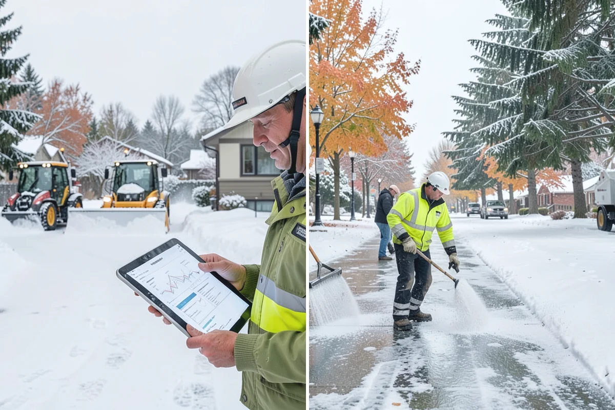 Emergency Shoveling in Hamilton, Skagit County, WA - Confirm the property and priority areas by phone