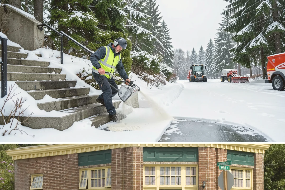 Emergency Shoveling in Hamilton, Skagit County, WA - Emergency shoveling is on call all winter, from the first lowland snowfall in late fall through early spring.