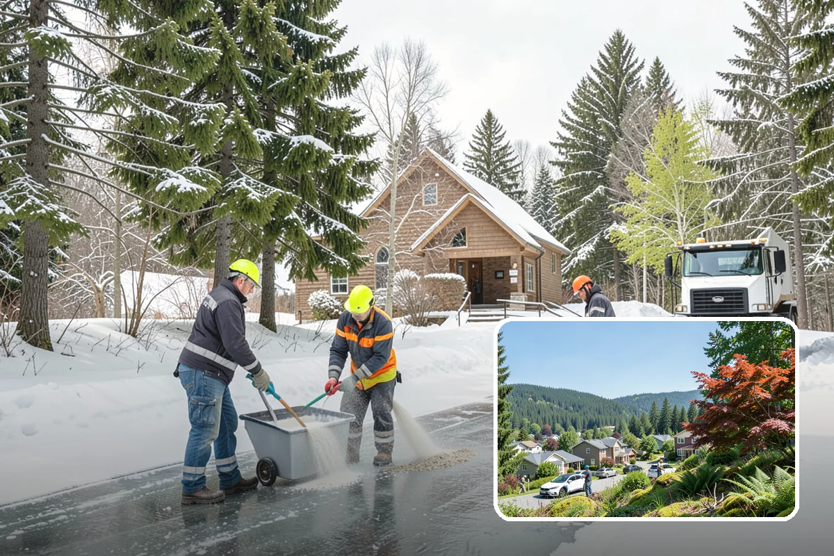 Emergency Shoveling in Index, Snohomish County, WA - On-demand crews for areas a plow cannot reach