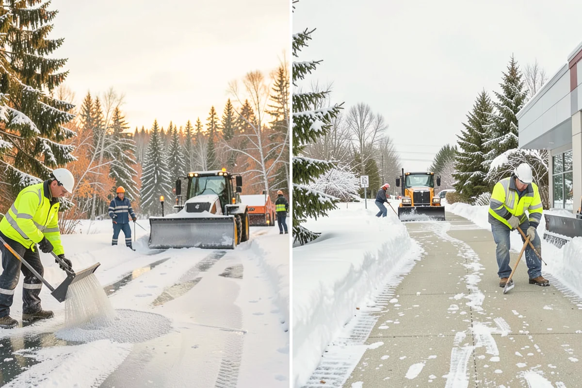 Emergency Shoveling in Index, Snohomish County, WA - Confirm the property and priority areas by phone