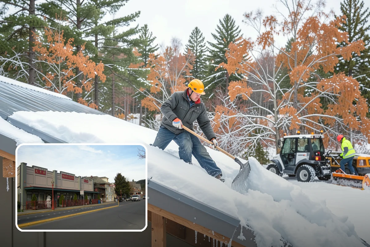 Emergency Shoveling in Issaquah, King County, WA - On-demand crews for areas a plow cannot reach