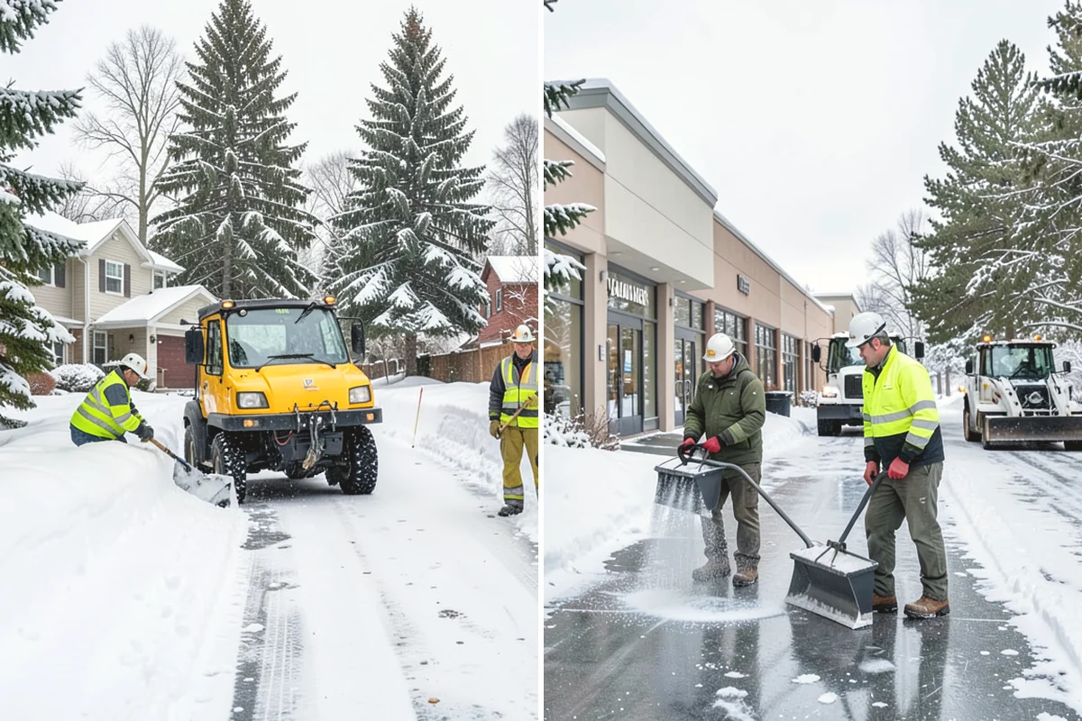 Emergency Shoveling in Issaquah, King County, WA - Confirm the property and priority areas by phone