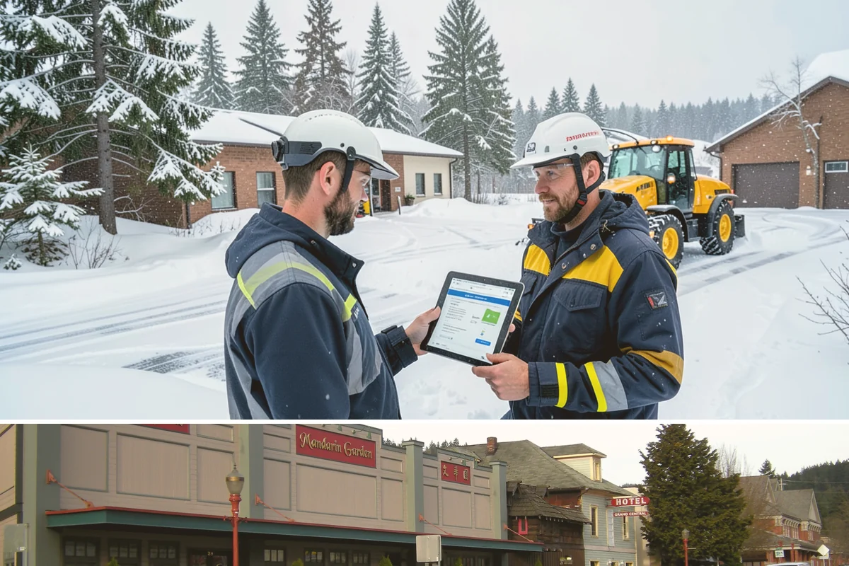 Emergency Shoveling in Issaquah, King County, WA - Emergency shoveling is on call all winter, from the first lowland snowfall in late fall through early spring.