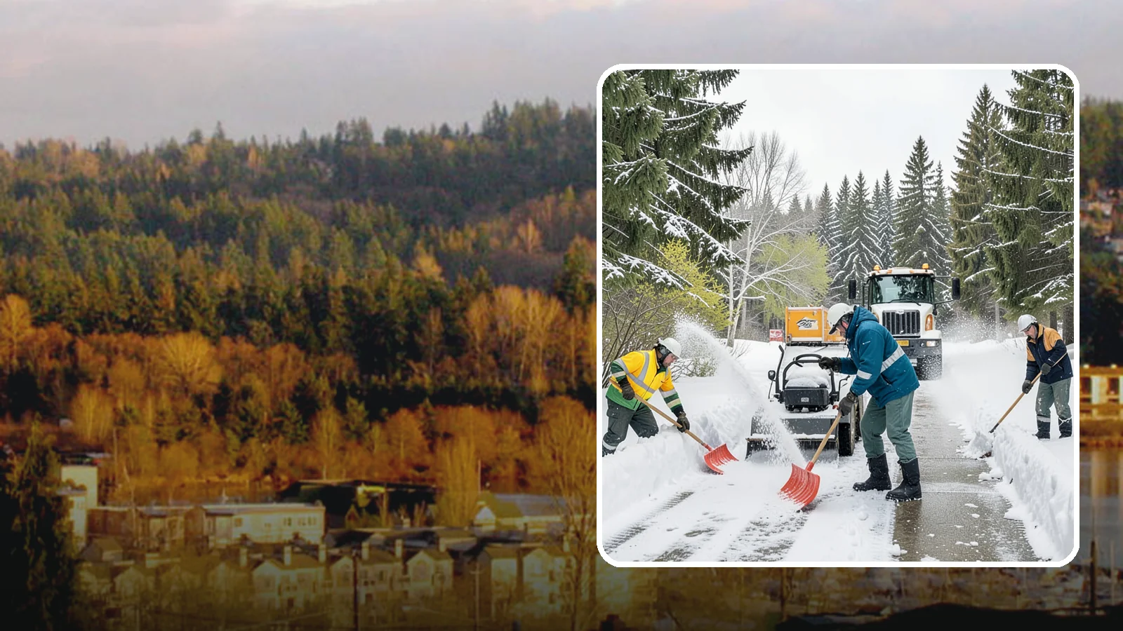 Emergency Shoveling in Kenmore, King County, WA - We send crews out on demand across Western Washington to hand-clear walkways, entrances, and steps when snow needs to be gone...