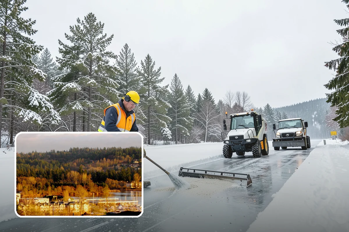 Emergency Shoveling in Kenmore, King County, WA - On-demand crews for areas a plow cannot reach