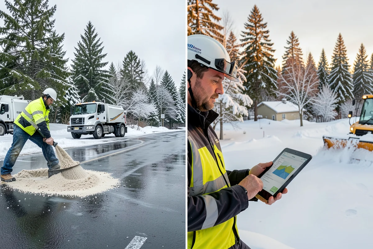 Emergency Shoveling in Kenmore, King County, WA - Confirm the property and priority areas by phone