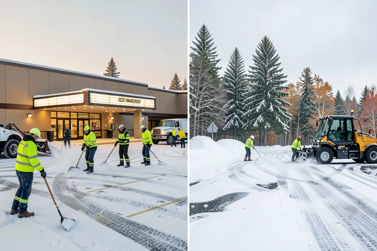 Emergency Shoveling in Lakewood, Pierce County, WA - Confirm the property and priority areas by phone