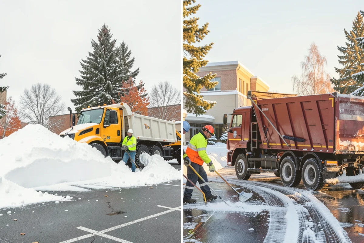 Emergency Shoveling in Langley, Island County, WA - Confirm the property and priority areas by phone