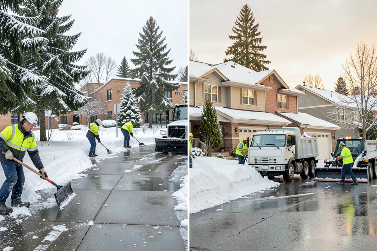 Emergency Shoveling in Lyman, Skagit County, WA - Confirm the property and priority areas by phone