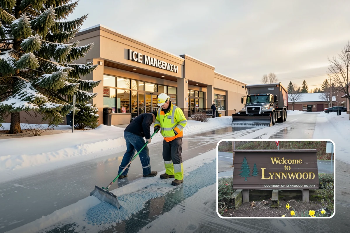 Emergency Shoveling in Lynnwood, Snohomish County, WA - On-demand crews for areas a plow cannot reach