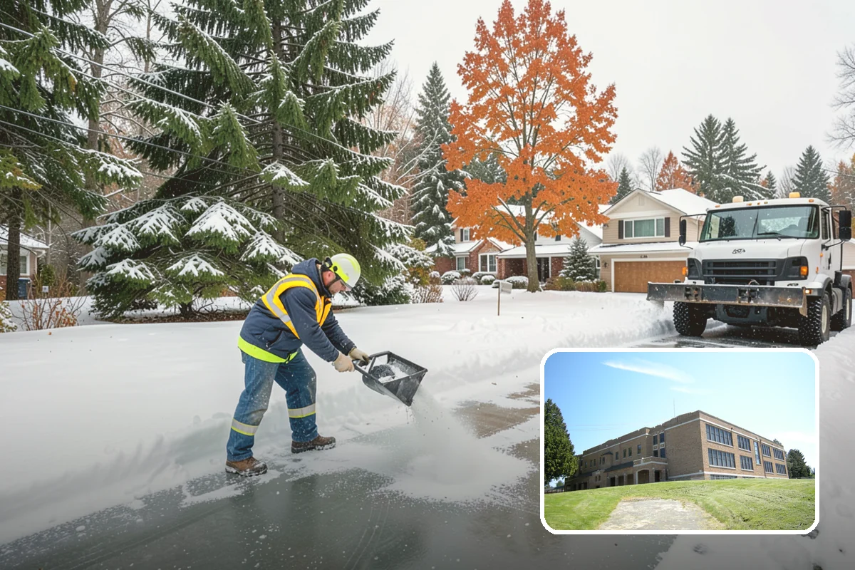 Emergency Shoveling in Maple Valley, King County, WA - On-demand crews for areas a plow cannot reach