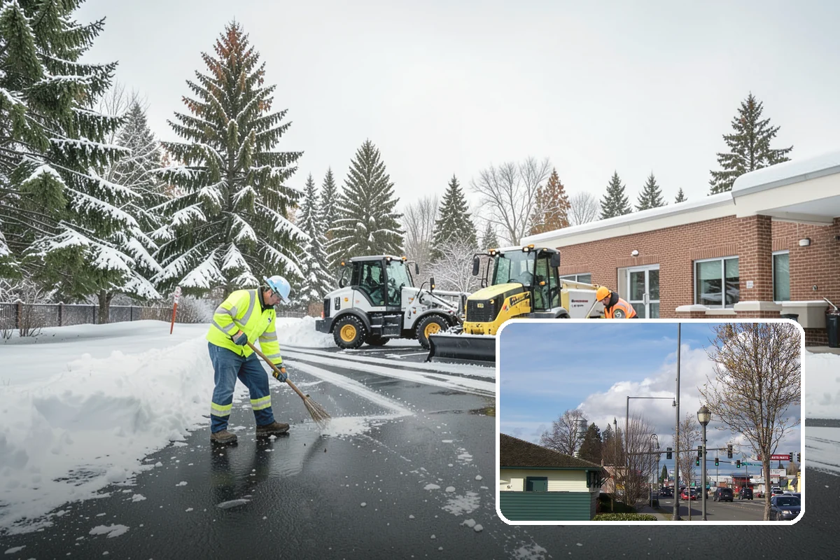 Emergency Shoveling in Marysville, Snohomish County, WA - On-demand crews for areas a plow cannot reach
